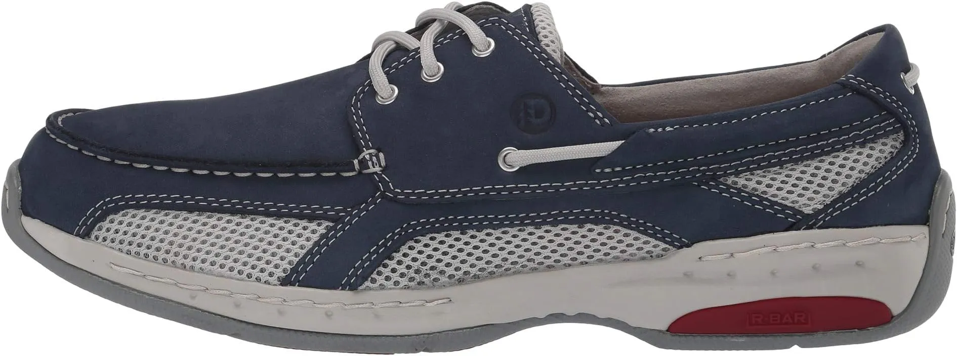 Captain Dunham Boat Shoes, Navy Nubuck