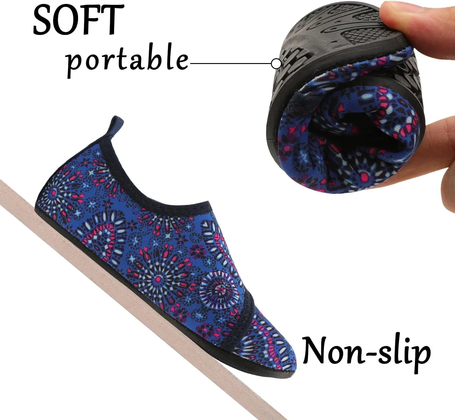 Centipede Demon Kids Water Shoes Girls Boys Outdoor Quick Dry Barefoot Aqua Socks for Sport Beach Swim Pool Surf