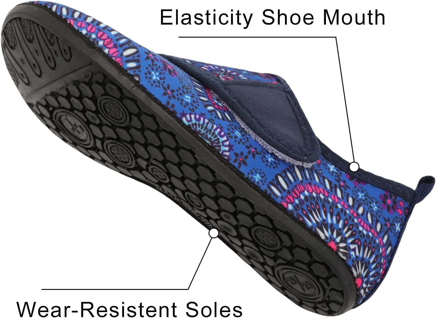 Centipede Demon Kids Water Shoes Girls Boys Outdoor Quick Dry Barefoot Aqua Socks for Sport Beach Swim Pool Surf