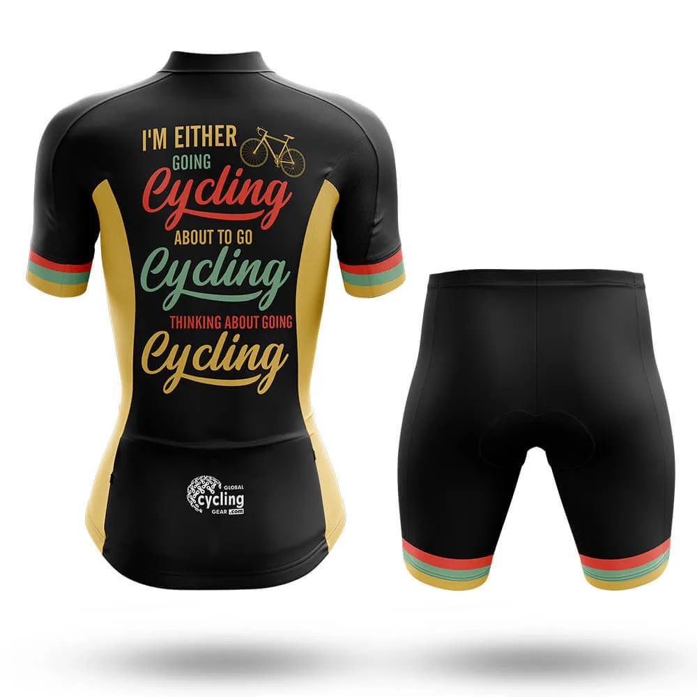 Cycling - Women's Cycling Kit