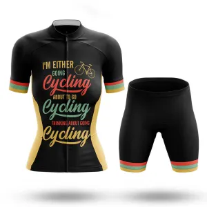 Cycling - Women's Cycling Kit