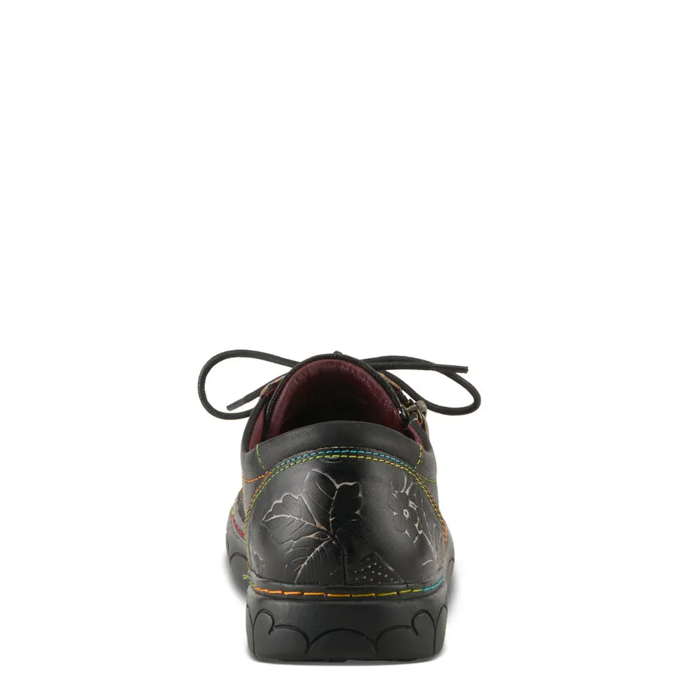 Danli Bloom in Black Multi by L Artiste