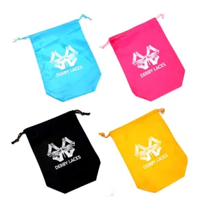 Derby Laces Double Drawstring Bag