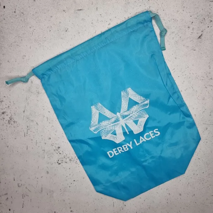 Derby Laces Double Drawstring Bag