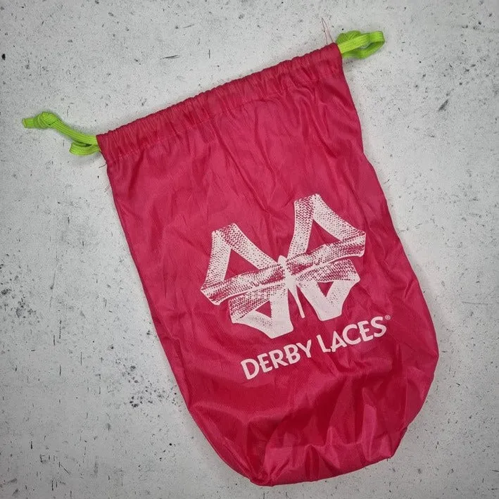 Derby Laces Double Drawstring Bag