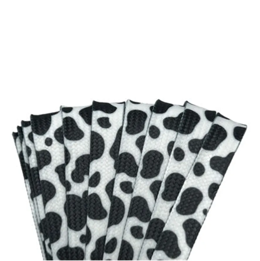 Derby Laces Style Cow Print Laces 84" (213cm)