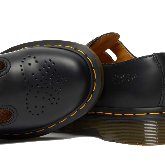 Dr Martens 8065 2 Strap Mary Jane DM Core Shoe Black