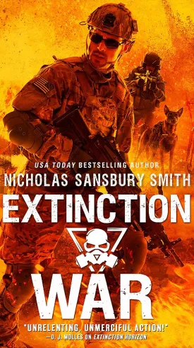 Extinction War (The Extinction Cycle, 7) Mass Market Paperback  November 28, 2017
