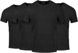Fresh Clean Threads Crew Neck T-Shirt - Pre Shrunk Soft Fitted Premium Tee - Men??s T- Cotton Poly