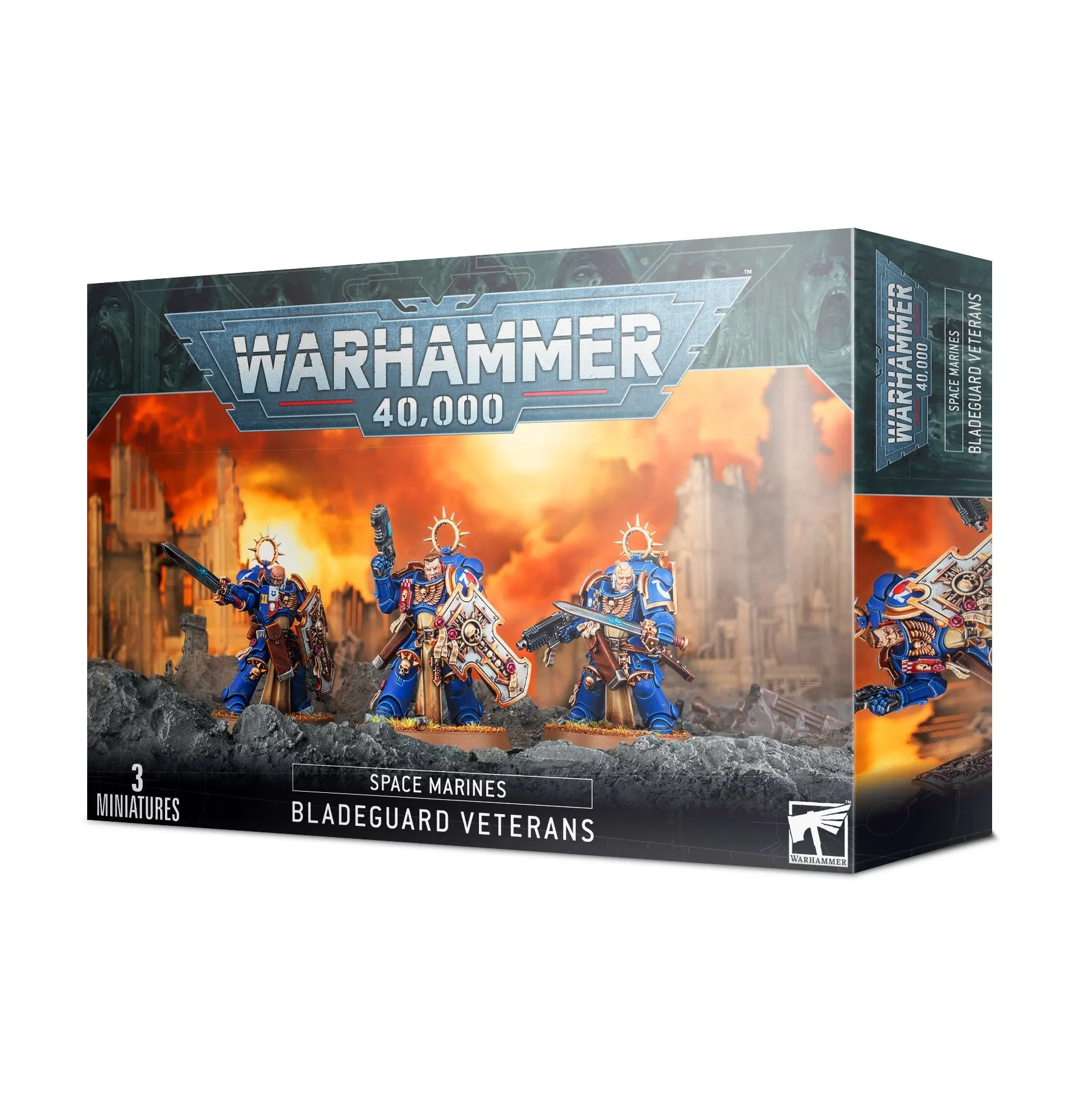 Games Workshop Bladeguard Veterans