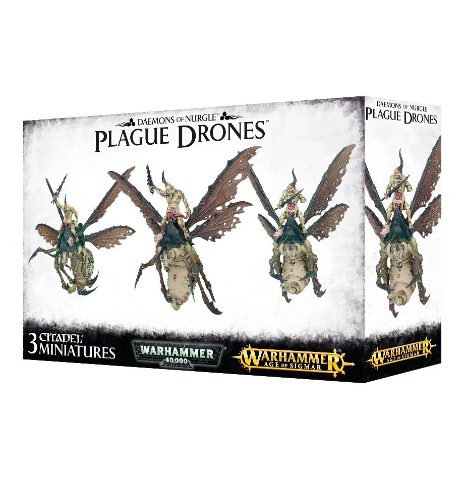 Games Workshop Plague Drones Of Nurgle