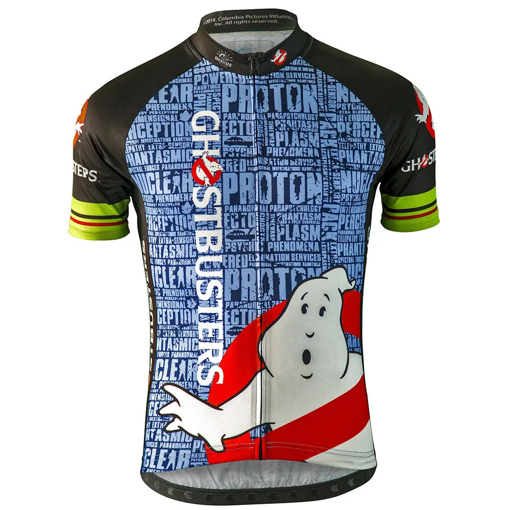 Ghostbusters Slimer Cycling Jersey (Men's)