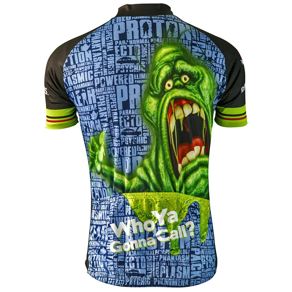 Ghostbusters Slimer Cycling Jersey (Men's)