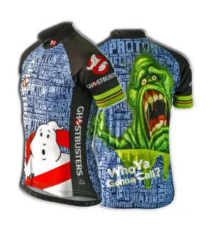 Ghostbusters Slimer Cycling Jersey (Men's)
