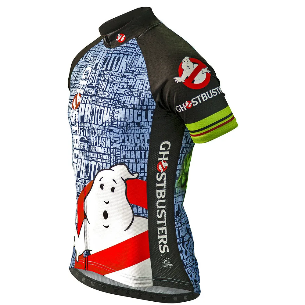 Ghostbusters Slimer Cycling Jersey (Men's)