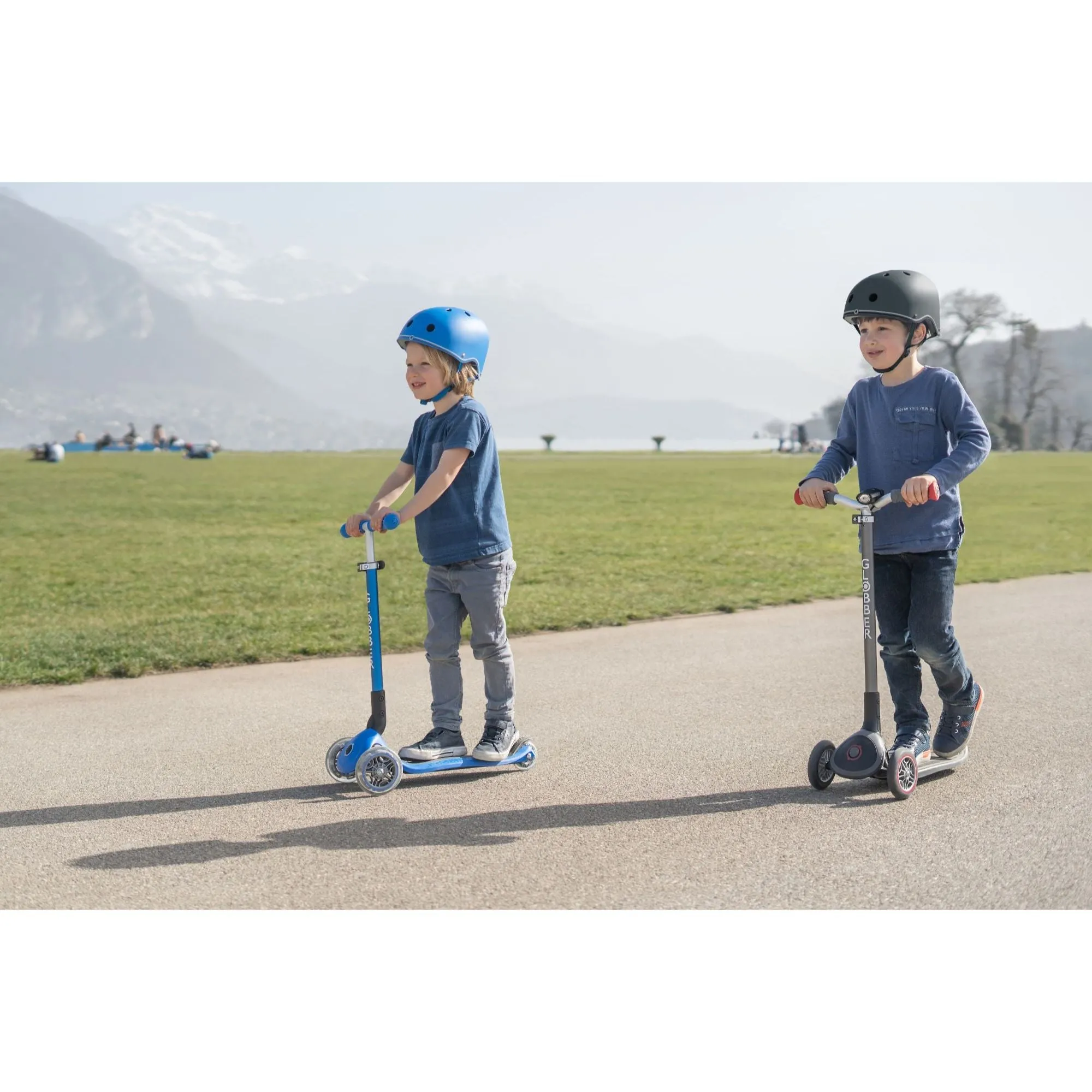 Globber Mini Buzzer - Navy Blue