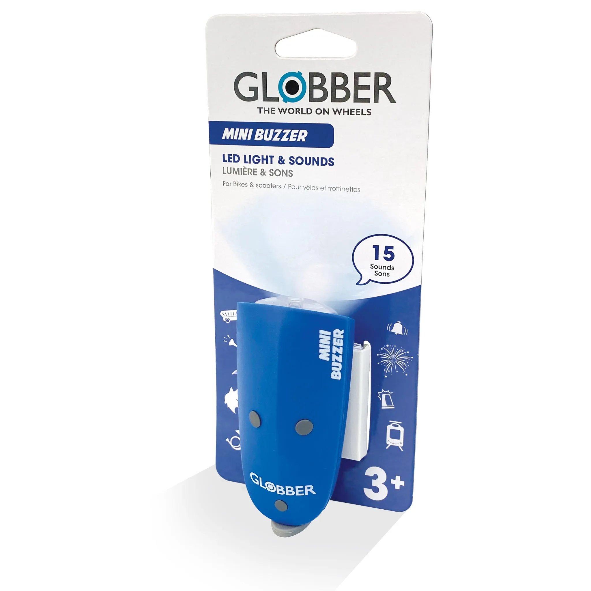 Globber Mini Buzzer - Navy Blue