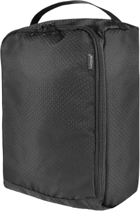 Gloppie Shoe Bags for Travel - Portable Large Shoes Storage Bag Organizer Packing Cubes for Men Women - Black