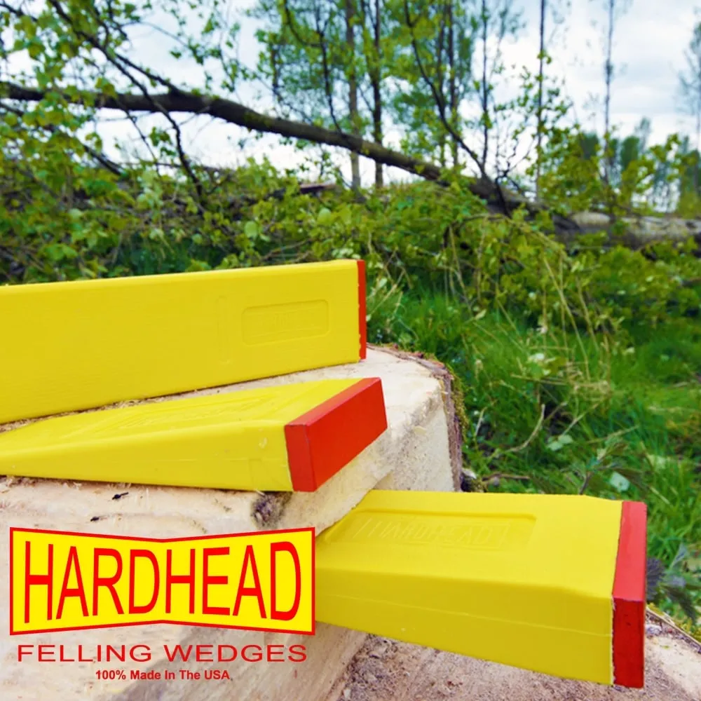HARDHEAD Tree Felling Wedges