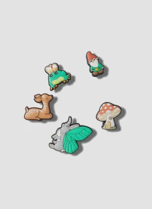 Jibbitz Enchanted Forest - 5 pack