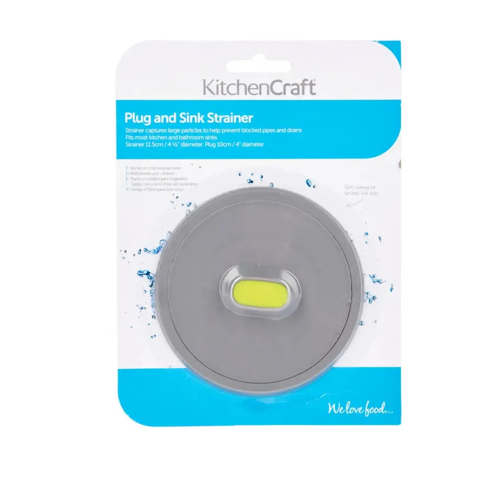 KC Plug & Sink Strainer