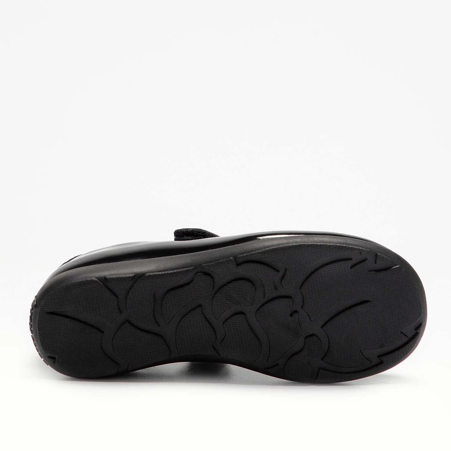 Lelli Kelly Bliss 2 Unicorn Girls Black Patent School Shoe F Width