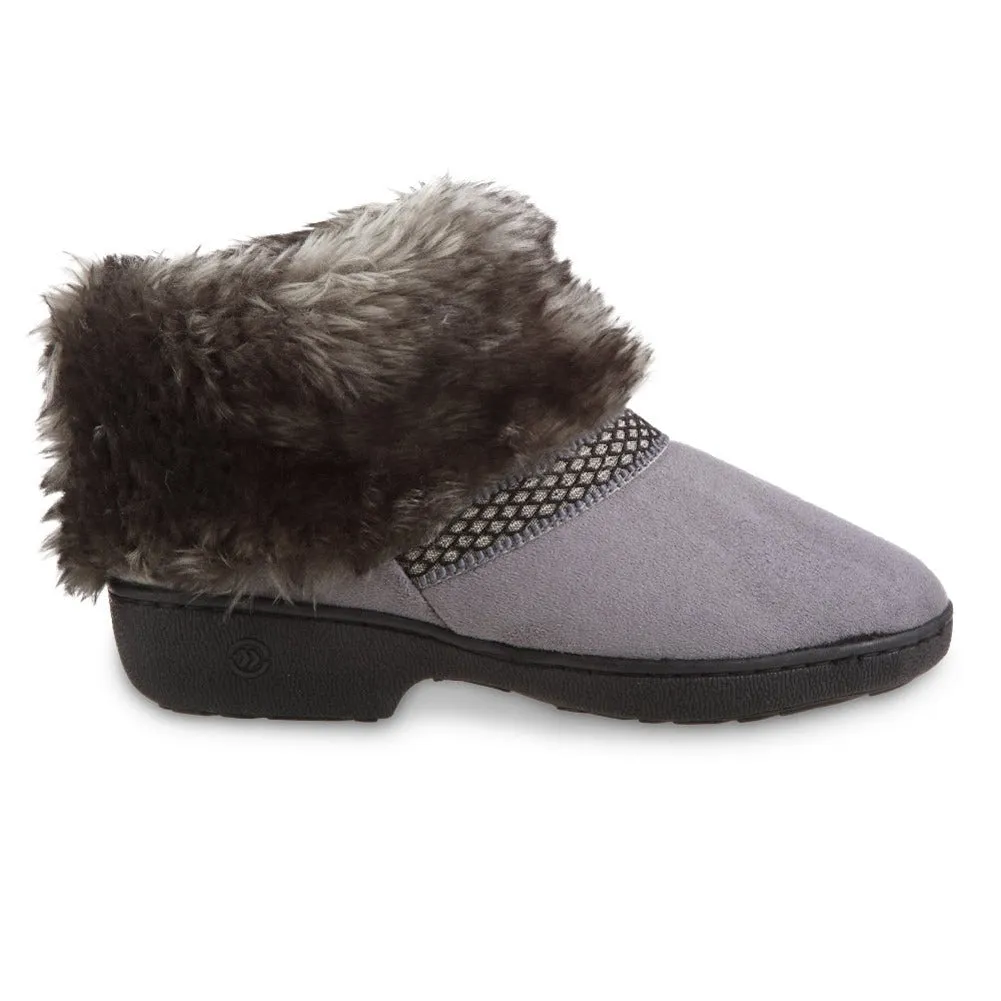 Mallory Boot in Ash by Isotoner