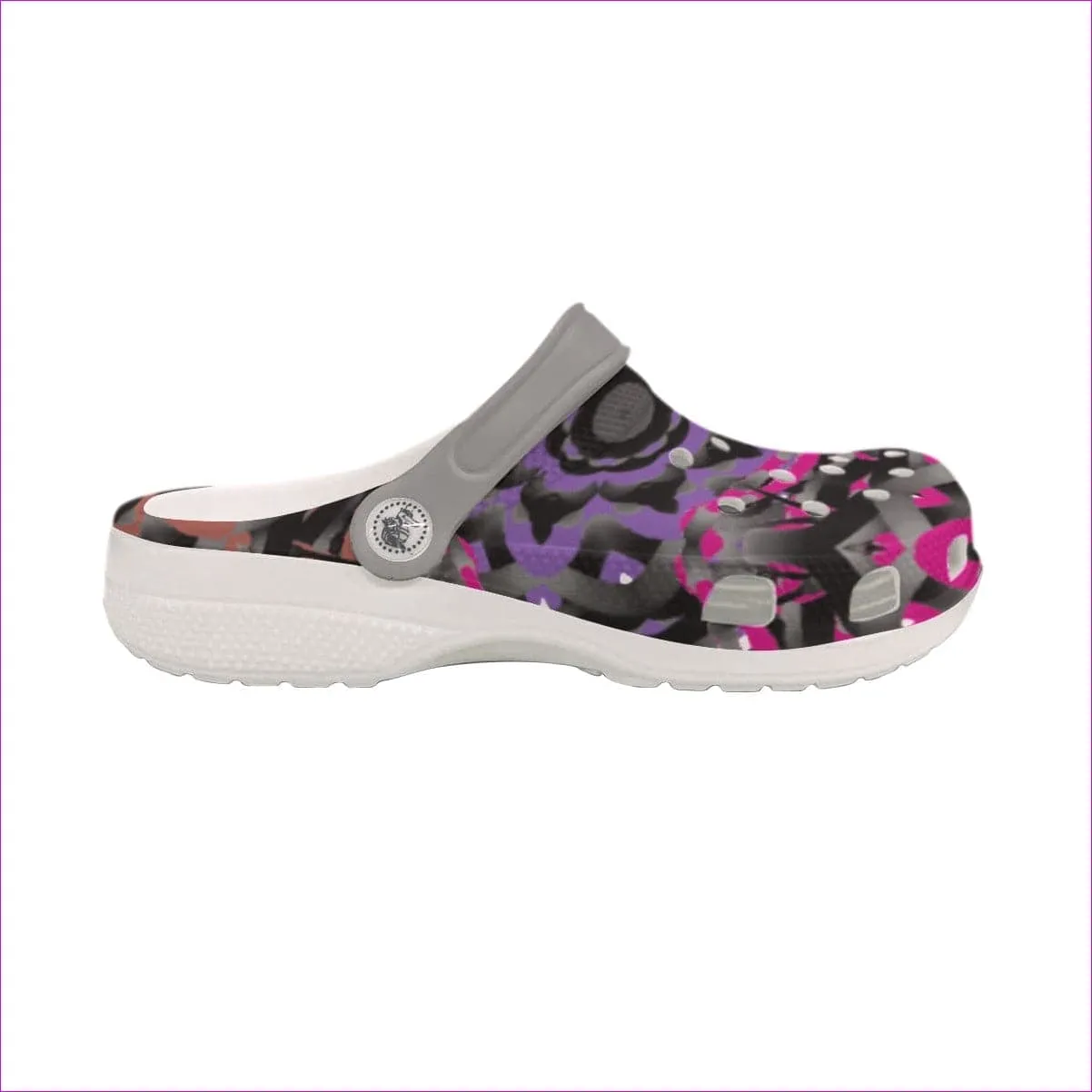 Mandala Graffiti Womens Classic Clogs