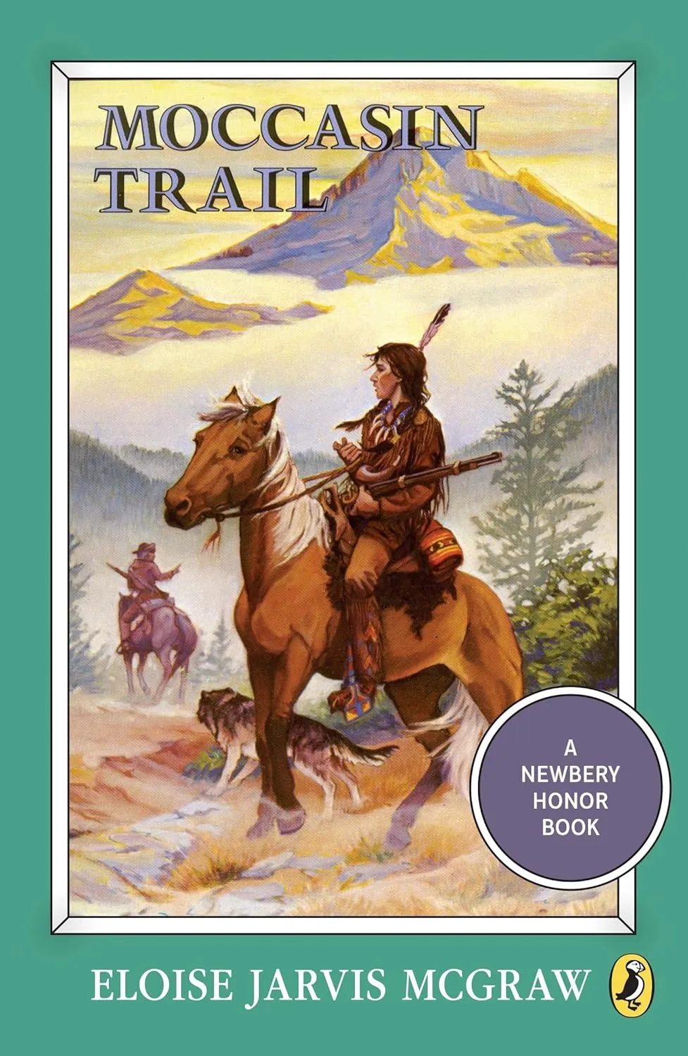Moccasin Trail (Puffin Newbery Library) Paperback  October 7, 1986
