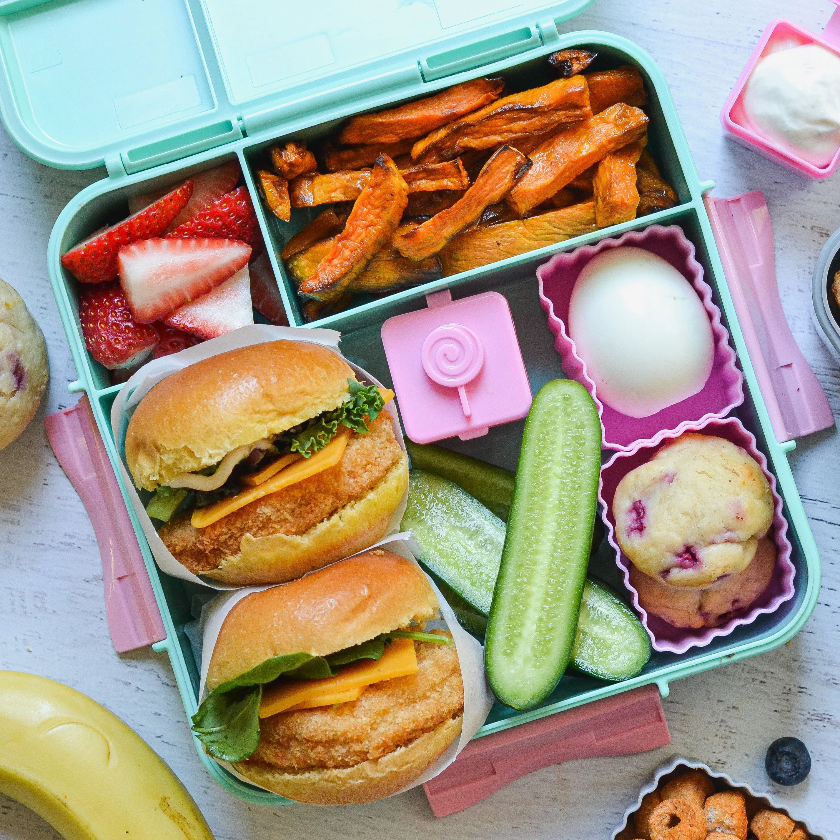 Montii.Co Bento Plus - Blush Pink