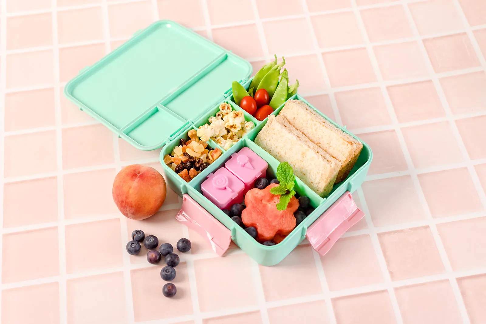 Montii.Co Bento Plus - Blush Pink