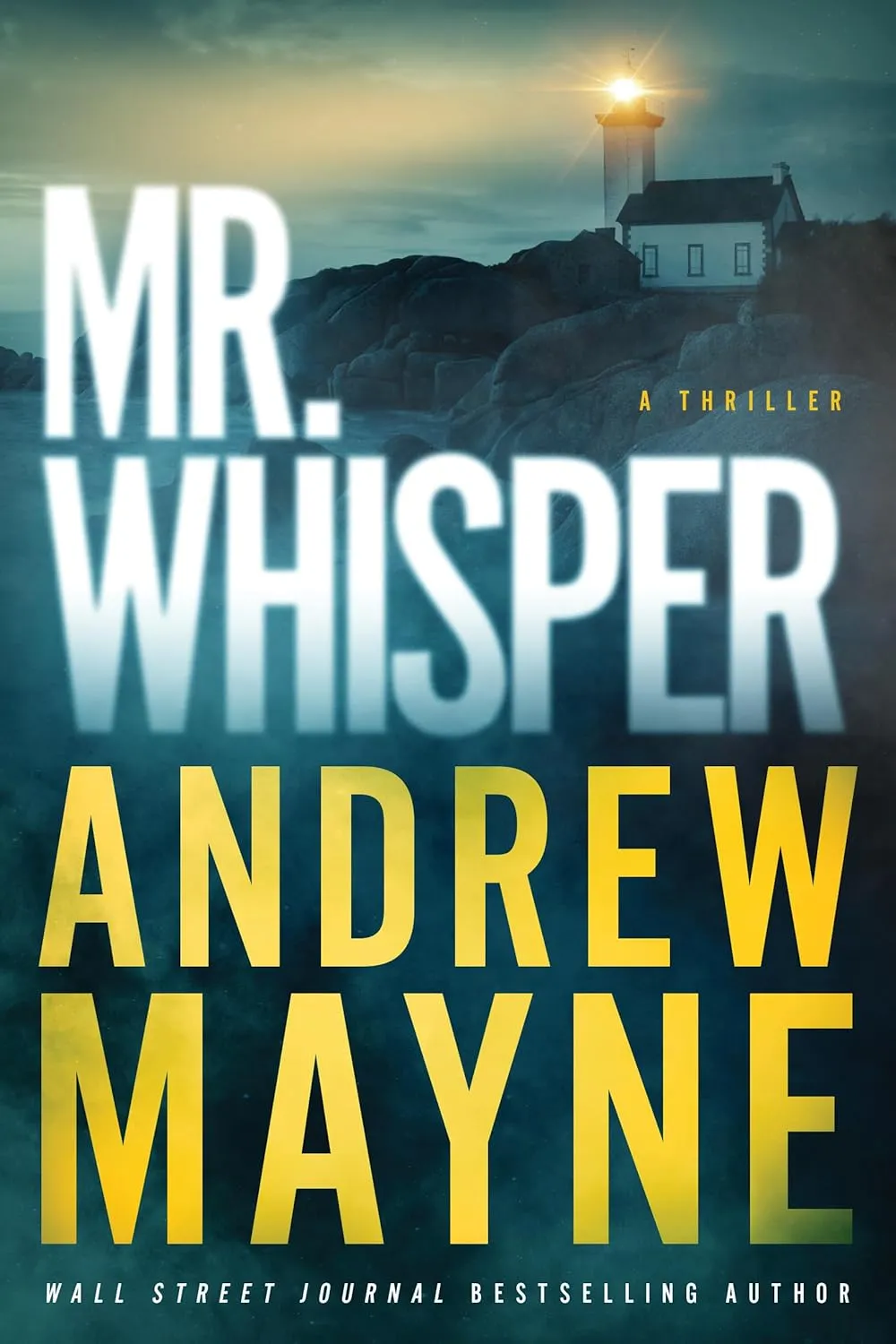 Mr. Whisper: A Thriller (The Specialists) Paperback  March 1, 2025