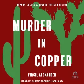 Murder in Copper Audio CD  MP3 Audio, June 11, 2024