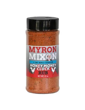 Myron Mixon Honey Money Cluck Rub 12oz *FLASH SALE