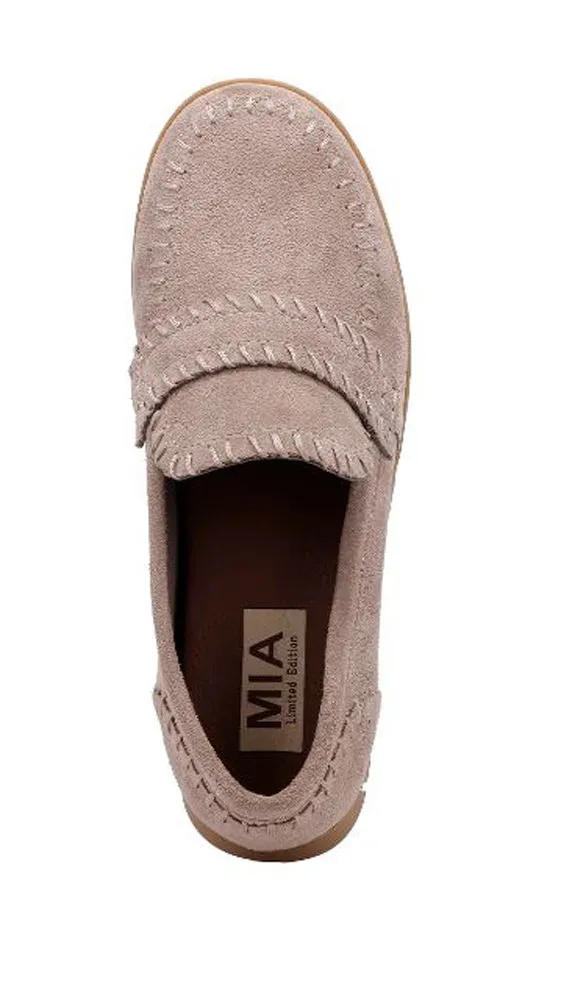Natalee Stone Cowsuede by Mia