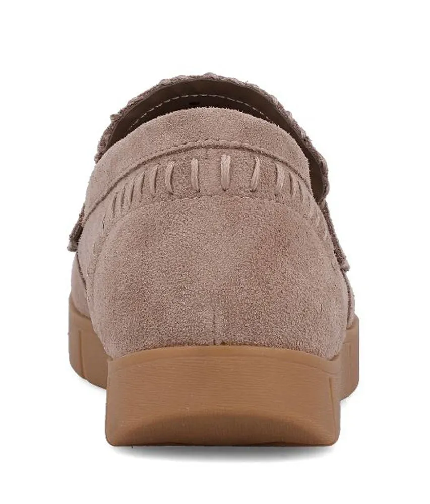 Natalee Stone Cowsuede by Mia