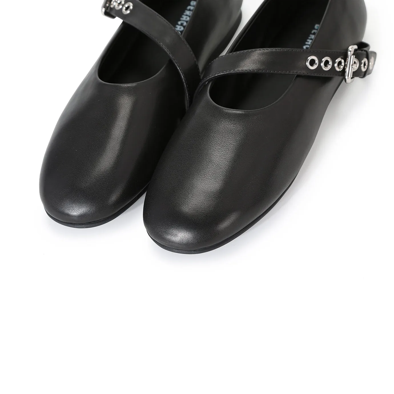 Oeillets Mary Jane - Noir