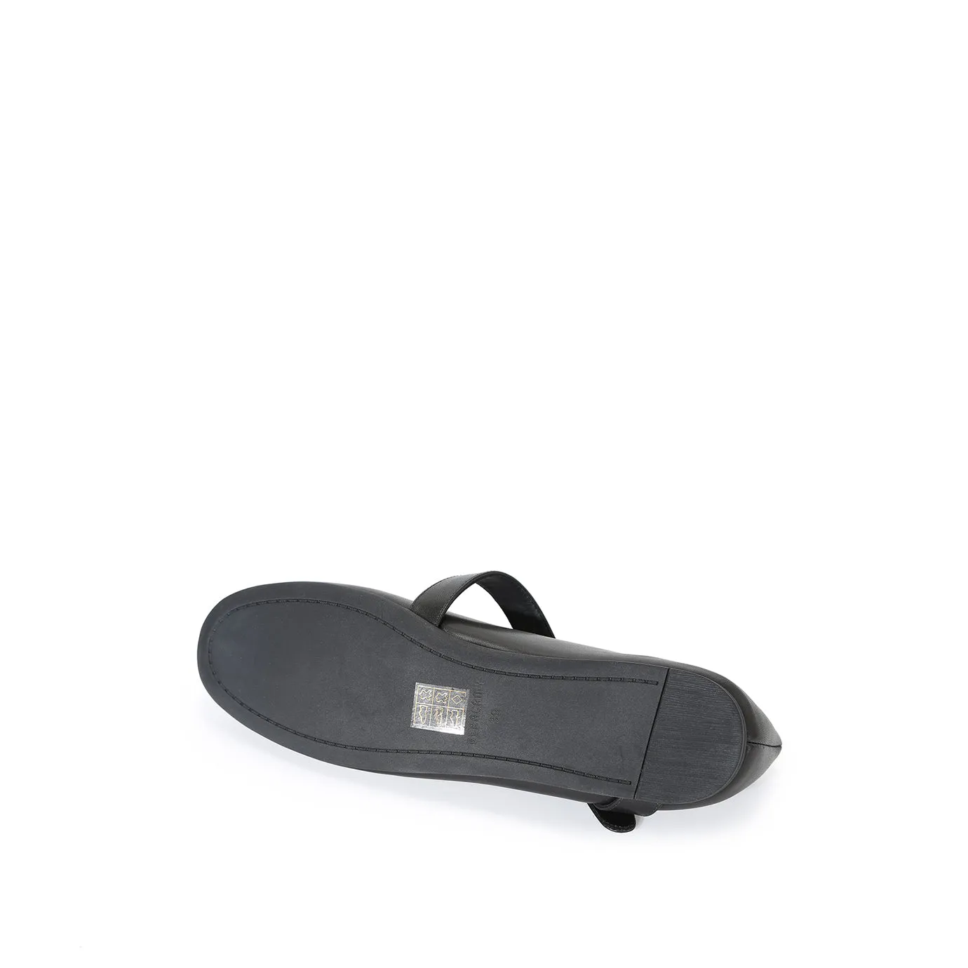 Oeillets Mary Jane - Noir
