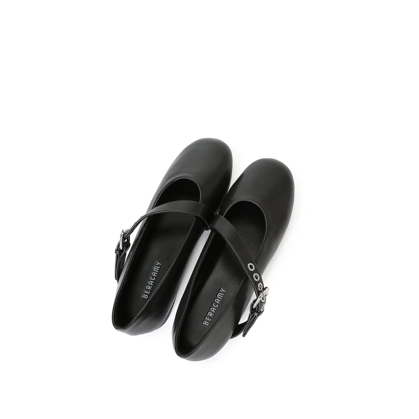 Oeillets Mary Jane - Noir