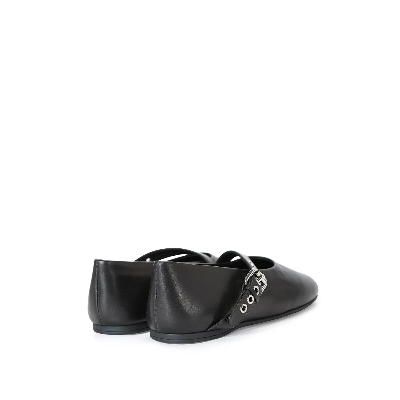 Oeillets Mary Jane - Noir