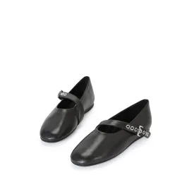 Oeillets Mary Jane - Noir