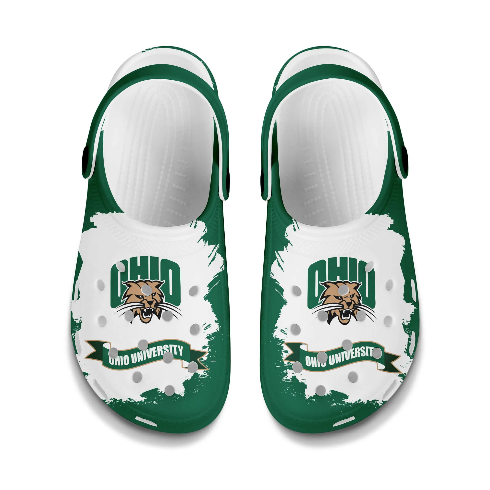 Ohio University Men's Clogs