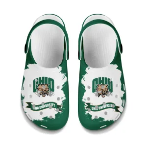 Ohio University Men's Clogs