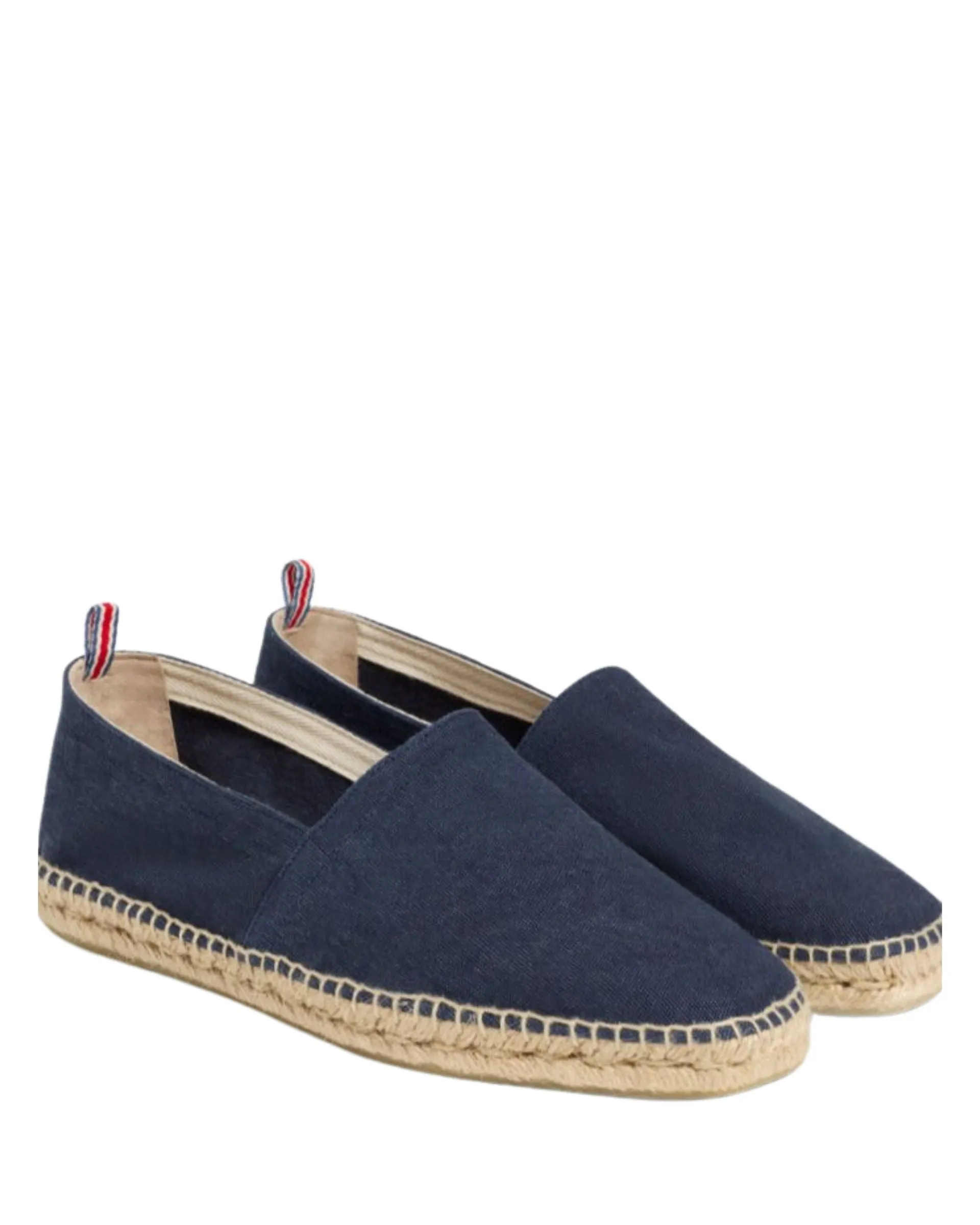 Pablo Navy Canvas Espadrille