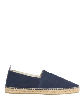 Pablo Navy Canvas Espadrille