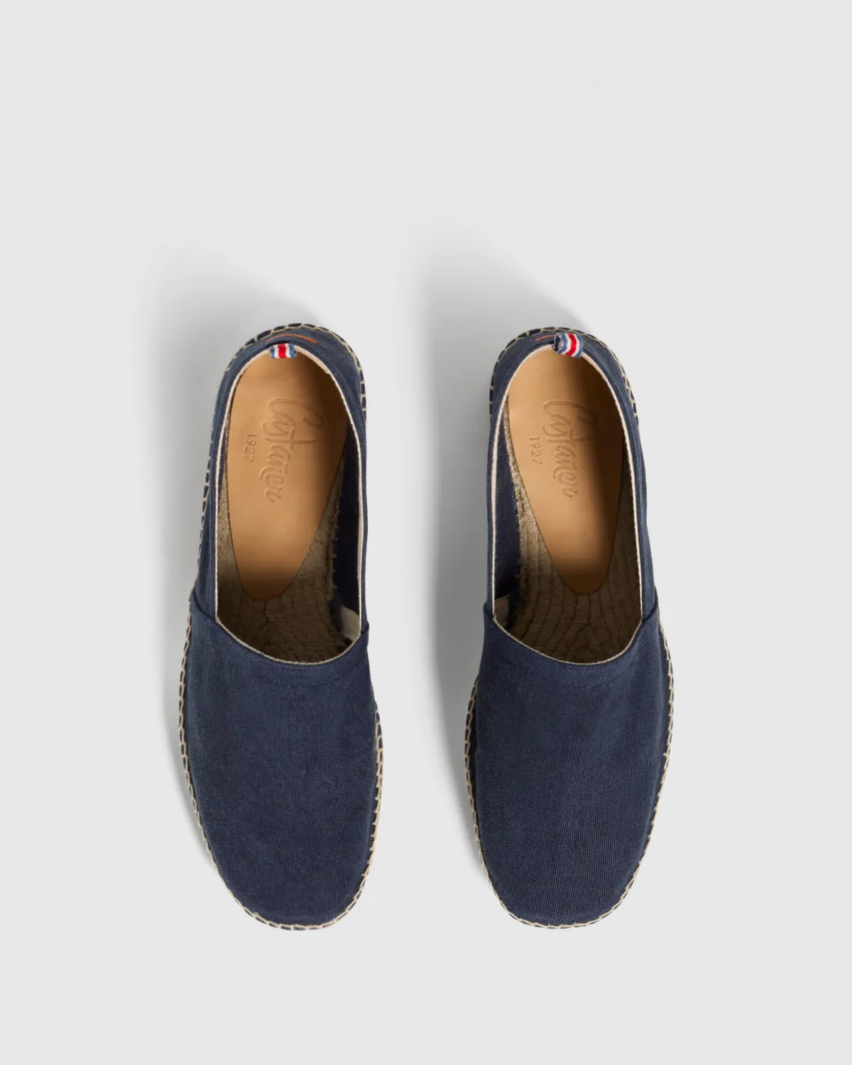 Pablo Navy Canvas Espadrille