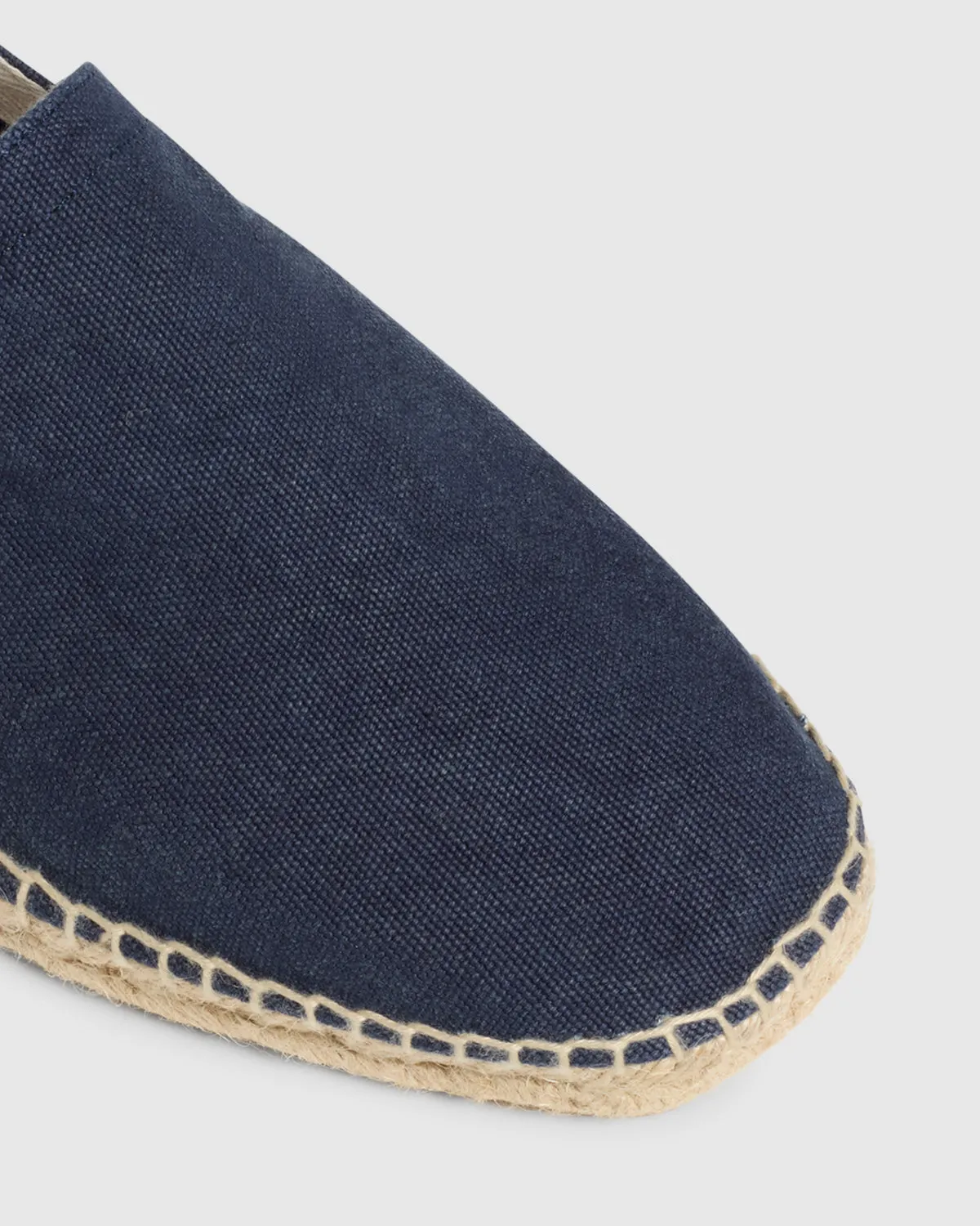 Pablo Navy Canvas Espadrille