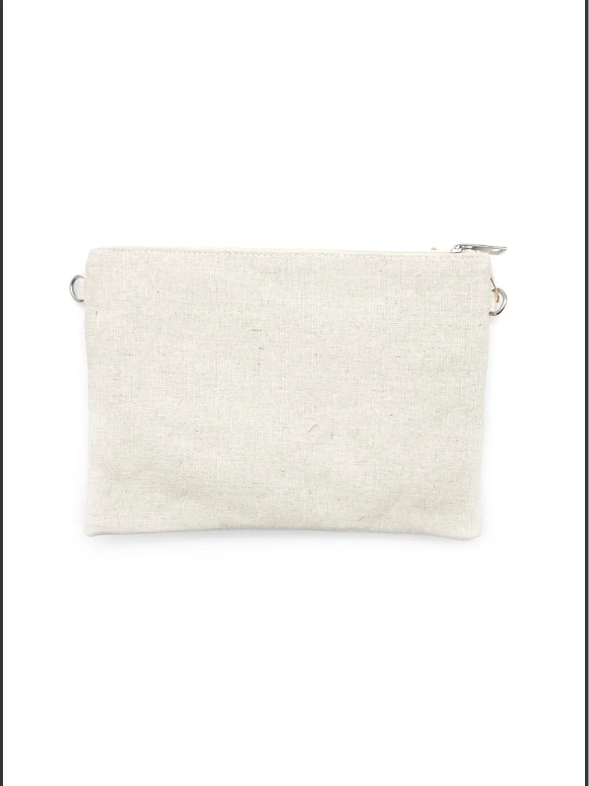 Penelope tassel clutch bag