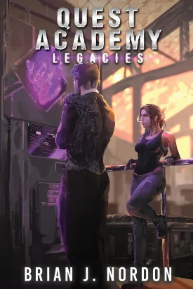 Quest Academy: Legacies Paperback  May 23, 2025
