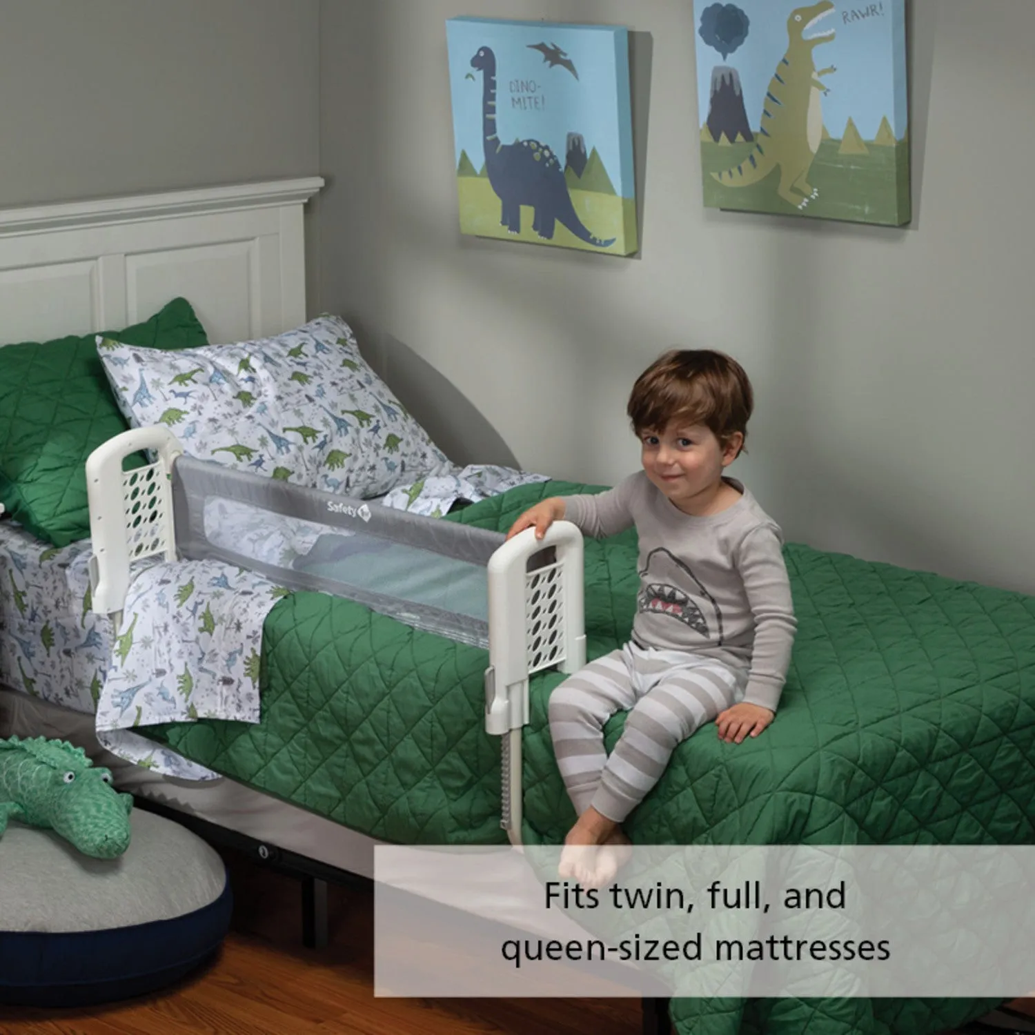 Safety 1ˢᵗ Top of Mattress Bed Rail